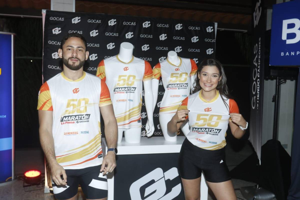 Furor en lanzamiento de Maratón LA PRENSA-Gatorade: Shin presente y nueva camiseta