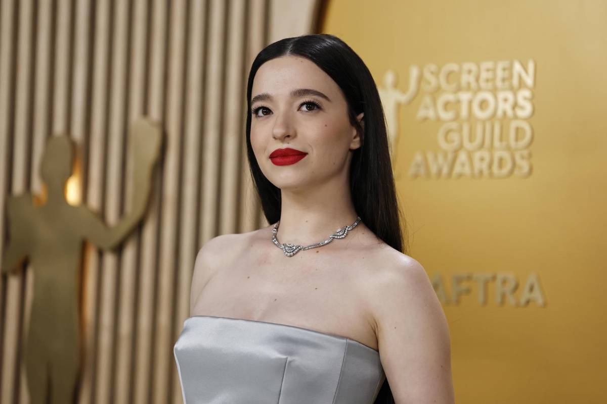 SAG Awards 2025: Ellas fueron las más hermosas de la alfombra azul