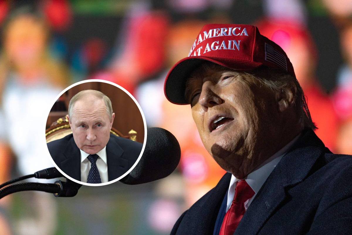 Trump pide ayuda a Putin para ensuciar a Hunter, hijo de Joe Biden