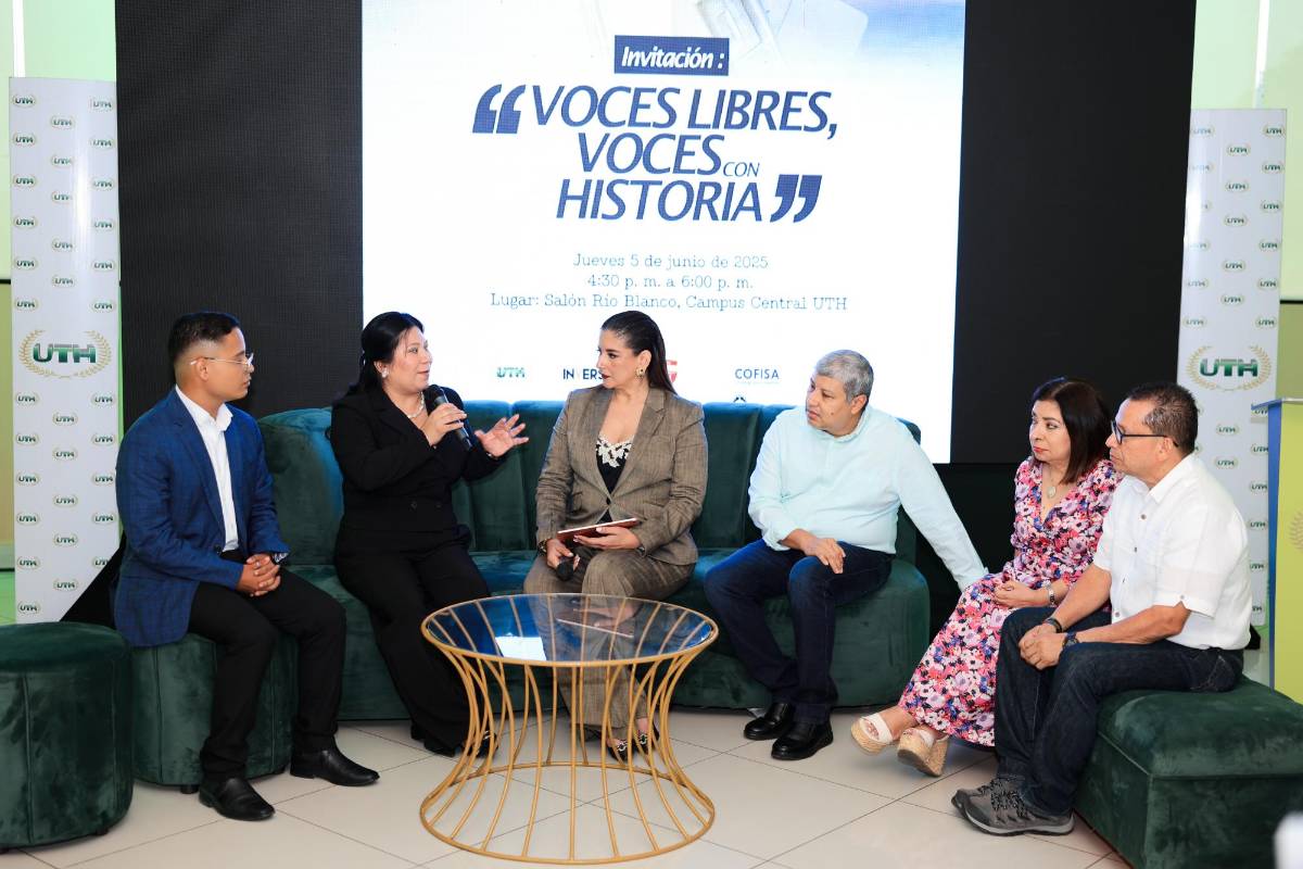 Voces libres, voces con historia, un homenaje a periodistas de la zona norte