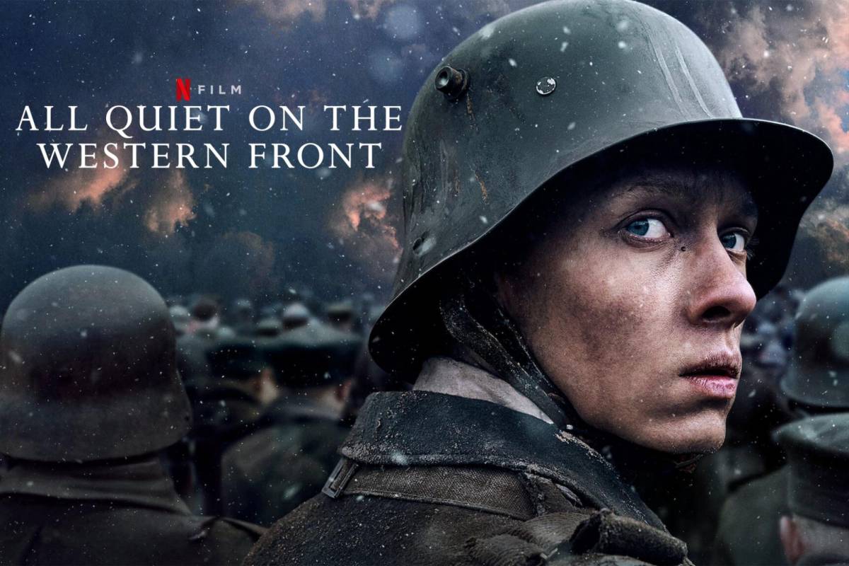 “All Quiet On The Western Front”, el filme con más nominaciones en los BAFTA