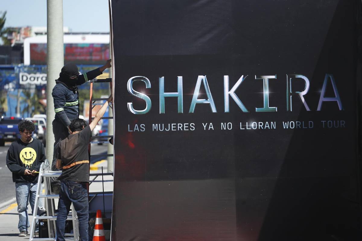 Shakira: Todo está listo para recibir a la loba en El Salvador