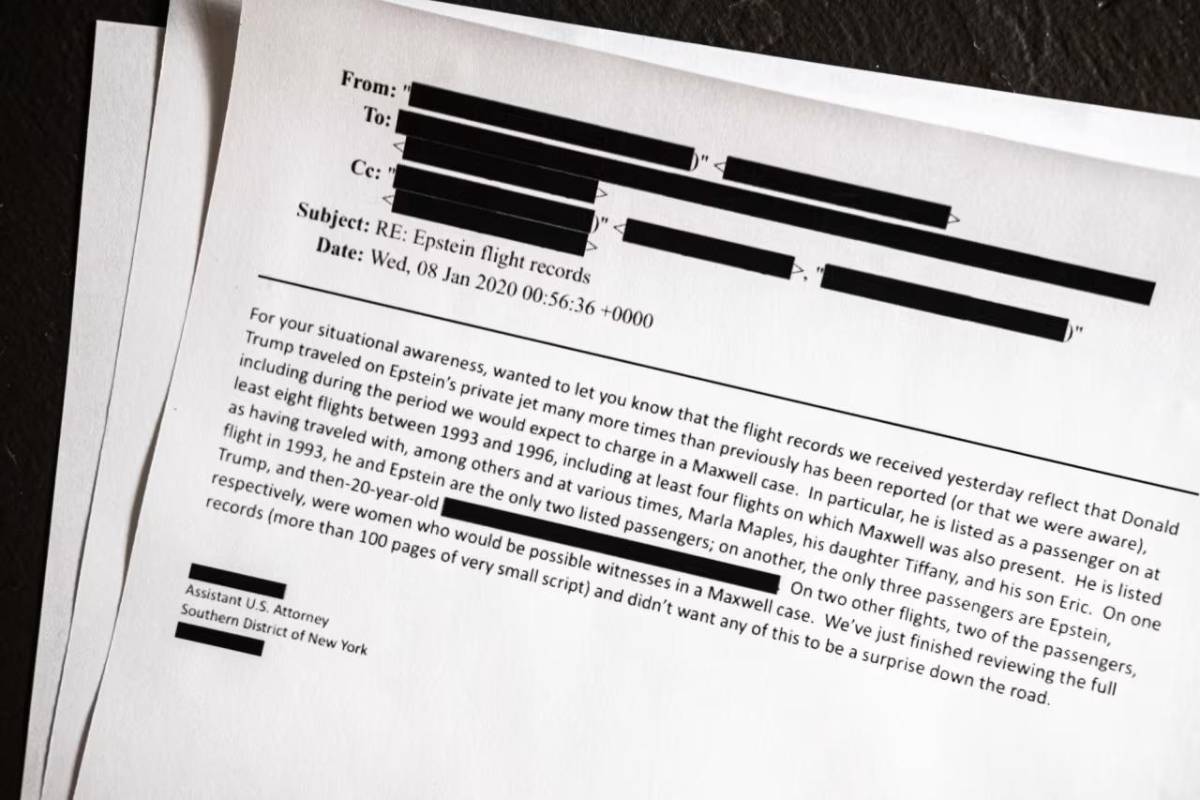 Las veces que Trump viajó en el avión del pecado de Epstein y qué ocurría adentro