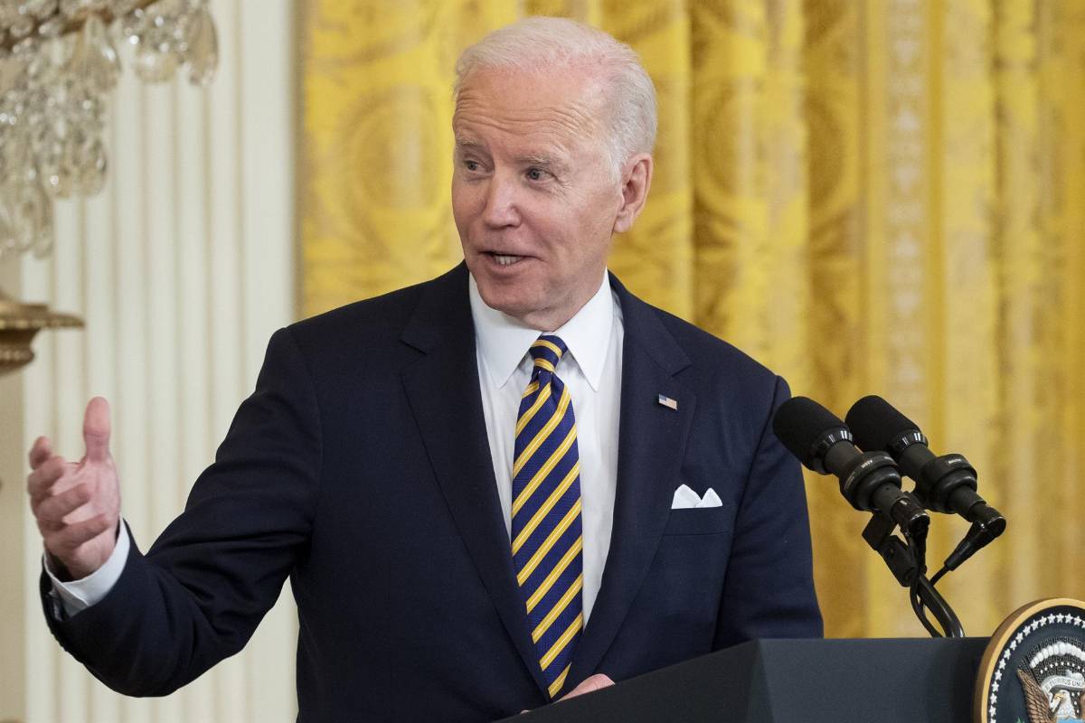 Biden no habló con sus aliados sobre la permanencia de Putin en el poder