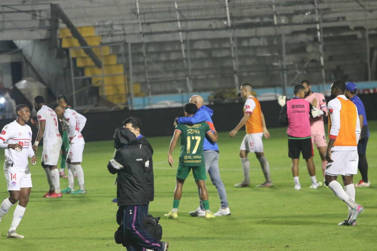 Olimpia sonríe, sorpresivo gesto del Marathón a Arboleda, tristeza y bellezas