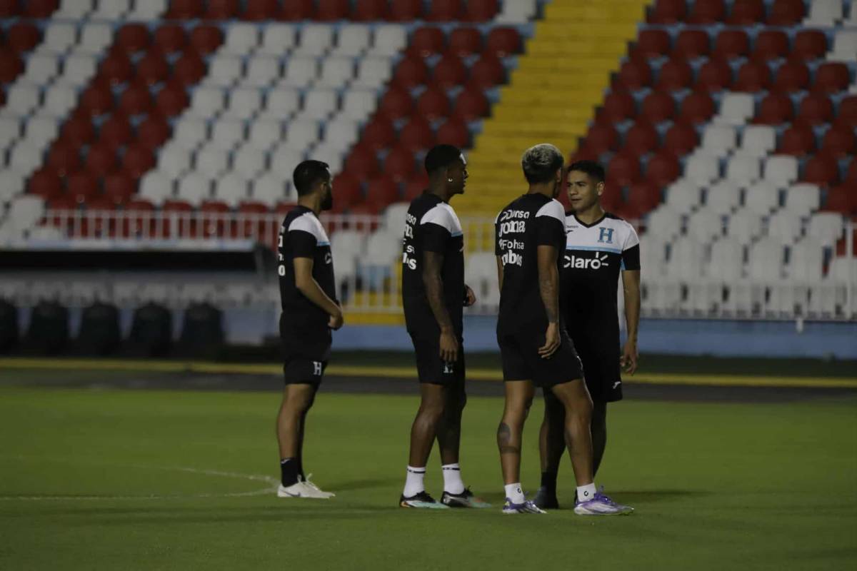 Honduras con nuevos rostros: tercer entreno y, ¿cuándo llega Luis Palma?