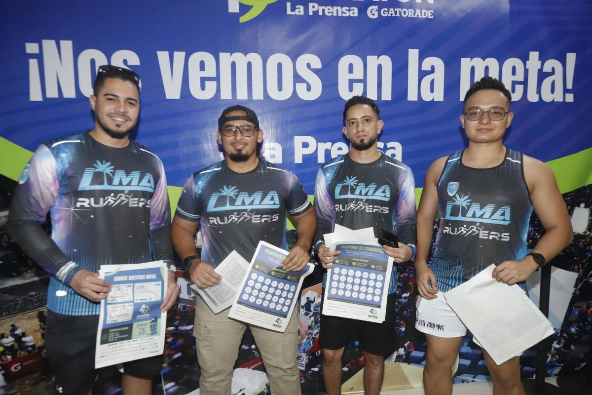 ¡Es un éxito! Continúa entrega de kits de la Maratón La Prensa-Gatorade