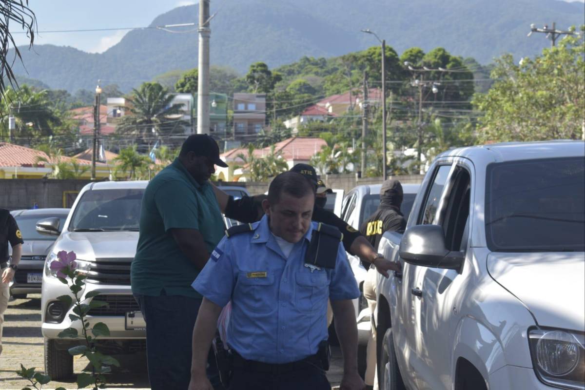 A Támara envían a capturados en operación “El Patriarca”