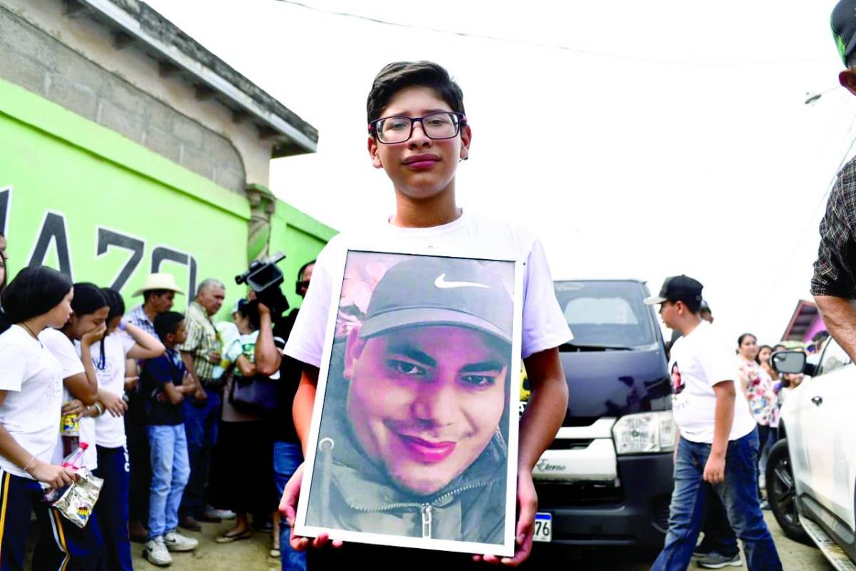 Azacualpa recordará por siempre a Maynor Suazo y su buen corazón