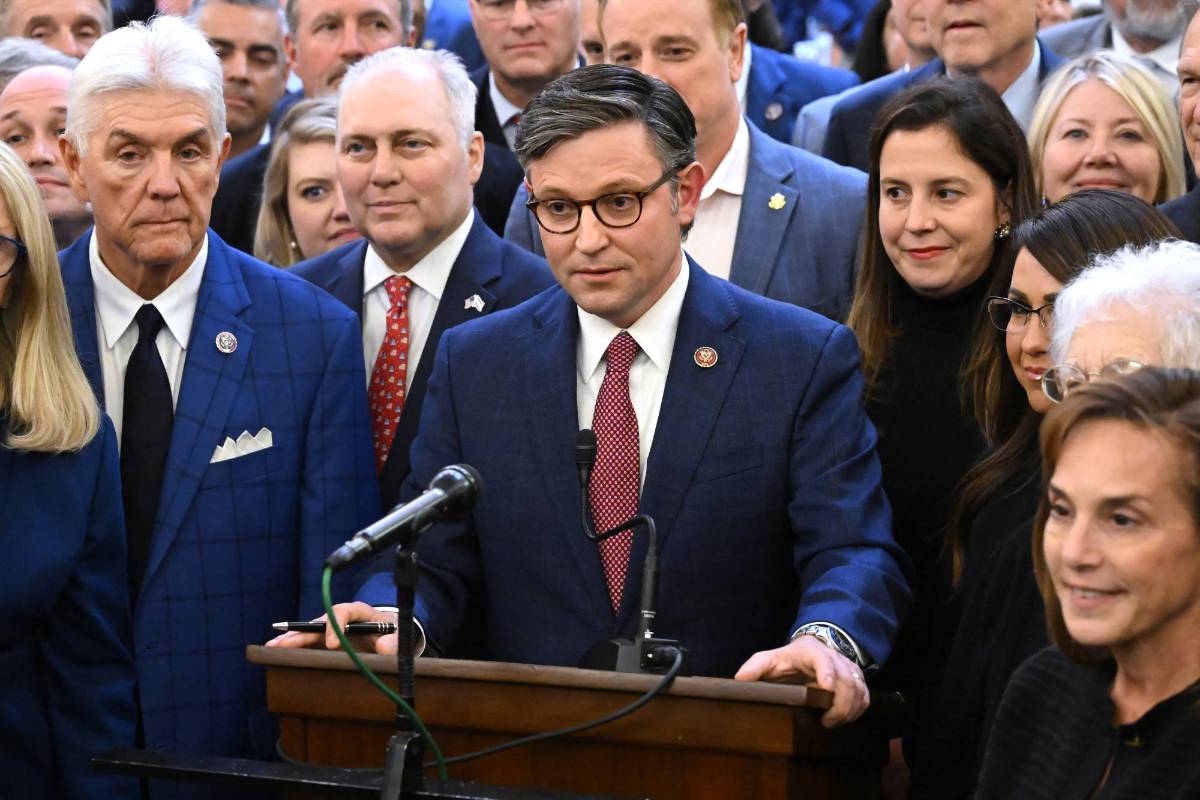 Republicanos nominan en plena crisis a cuarto candidato a presidir el Congreso de EEUU