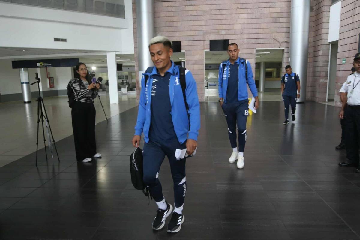 Selección Honduras viajó a Nicaragua con una preocupación