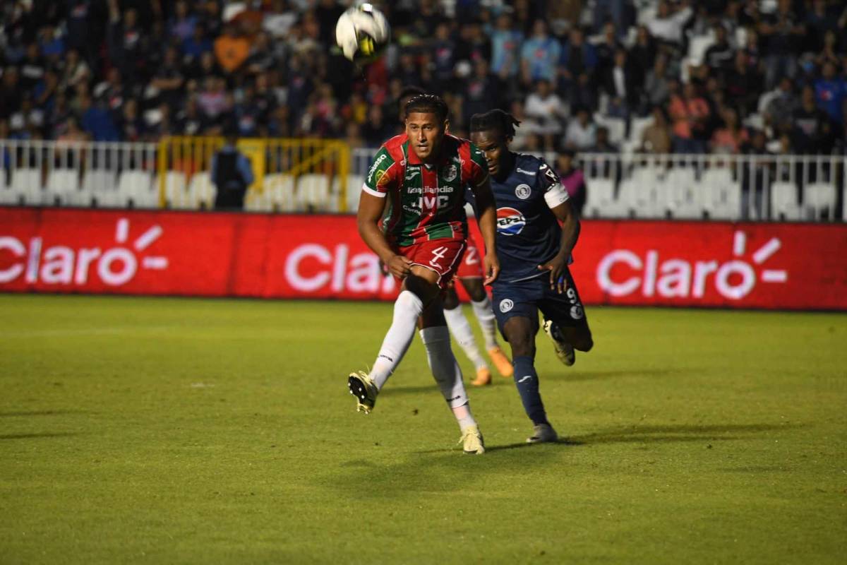 Motagua vs Marathón: Así se vivió el minuto a minuto