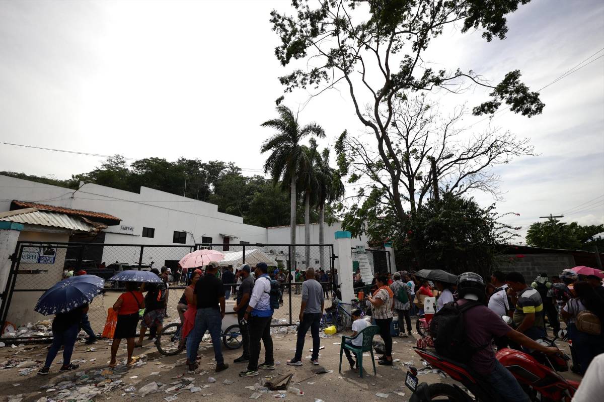 Temor en Choloma: cierran bancos y otros comercios ante posibles disturbios