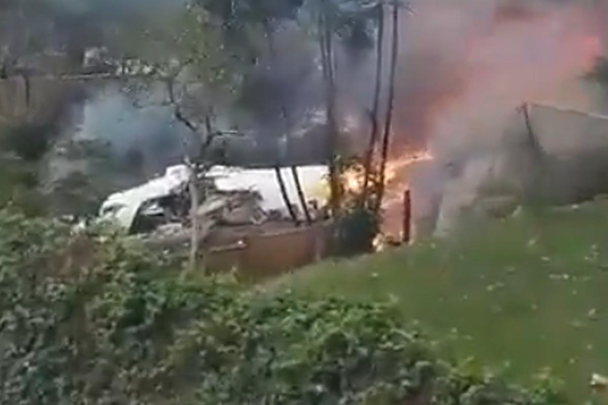 “No hubo sobrevivientes” en accidente de avión en Brasil