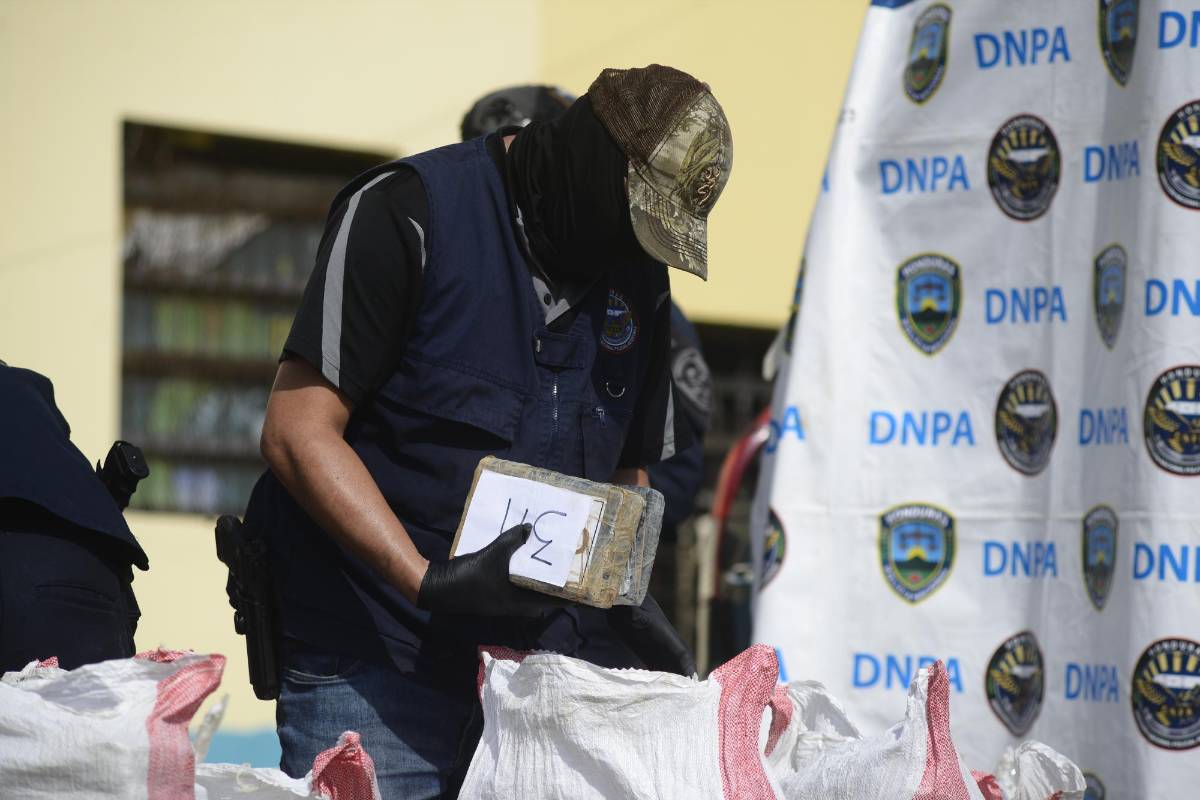 De El Mencho es la droga decomisada en Cofradía