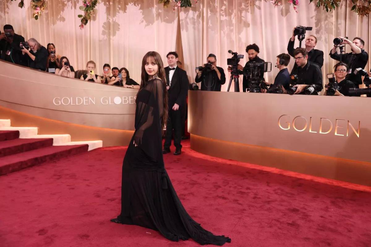 Globos de Oro 2026: Así lucen los famosos en la alfombra roja