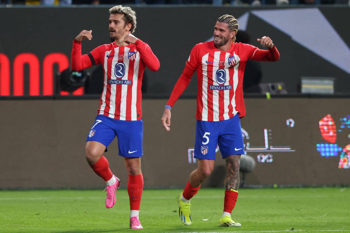 Griezmann anota en la Supercopa y logra histórico récord con el Atlético