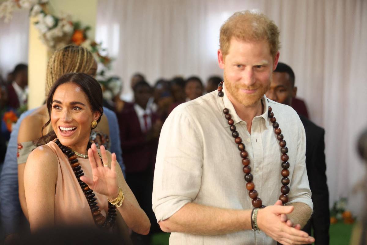 Meghan y Harry se comprometieron a realizar varios proyectos en Nigeria a través de su fundación.