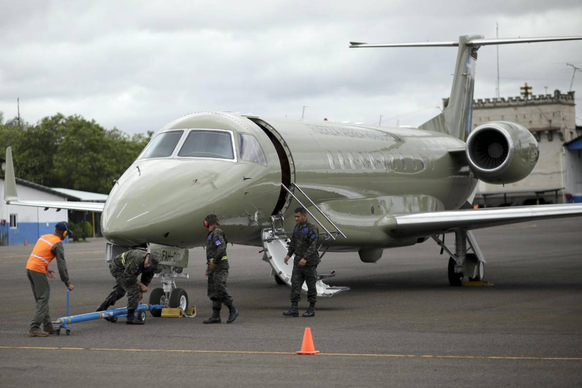 Honduras vende avión presidencial por $5.1 millones; fue comprado en $14.8 millones en 2014