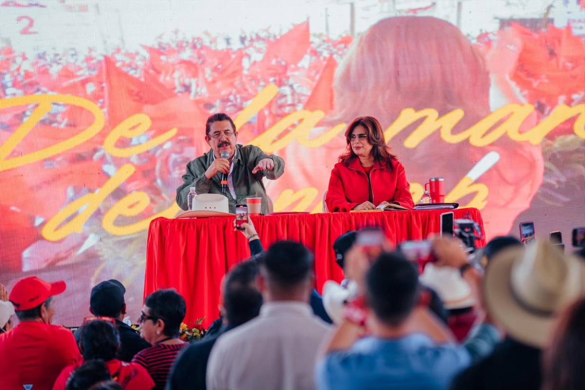 Tomás Zambrano carga contra Mel Zelaya por declaración en asamblea de Libre