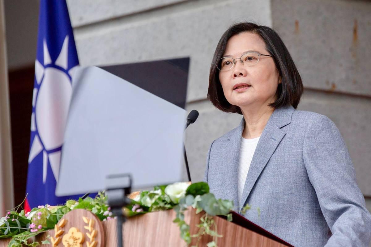 Presidenta de Taiwán arremete contra China tras rompimiento con Honduras