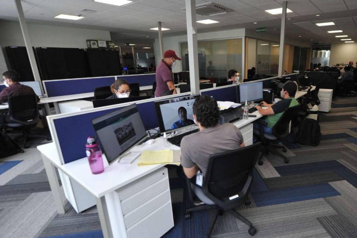 Salario promedio a empleados público aumentó L3,595 en ocho años