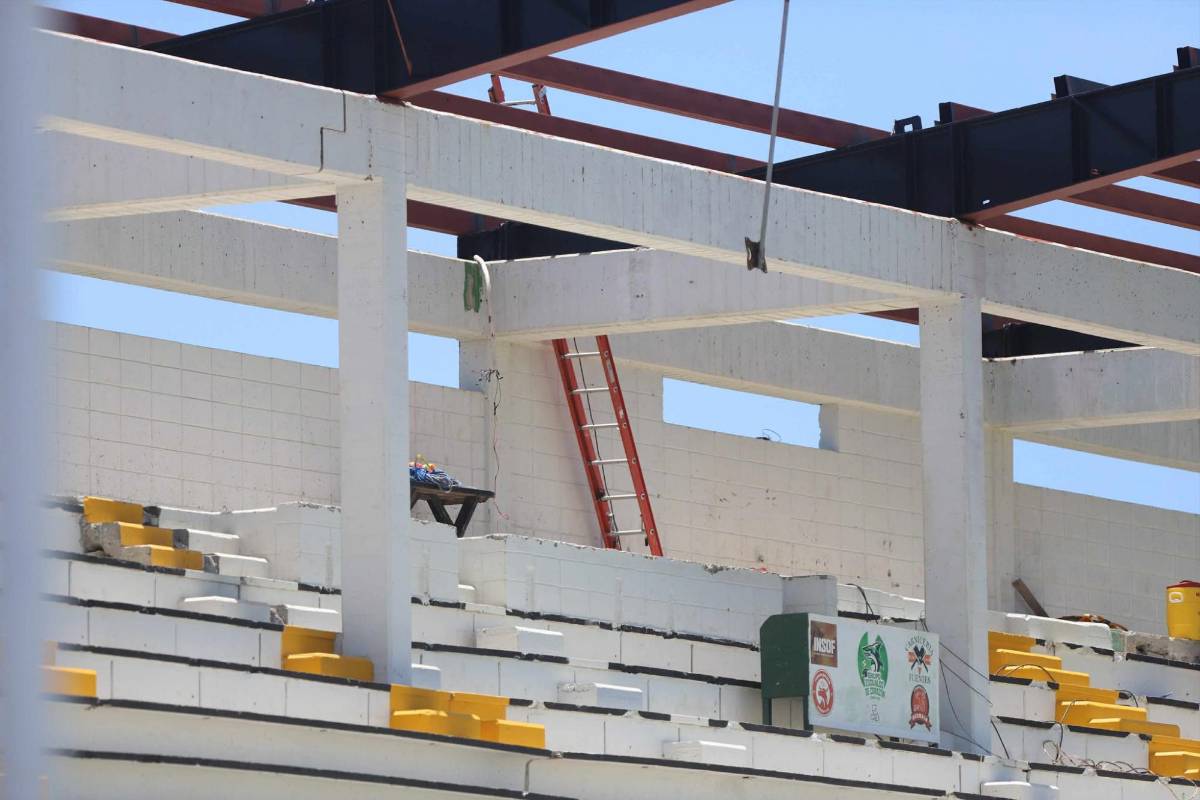 Así pulen el Estadio Excélsior: nuevas butacas y revelan sorpresiva fecha que estará listo