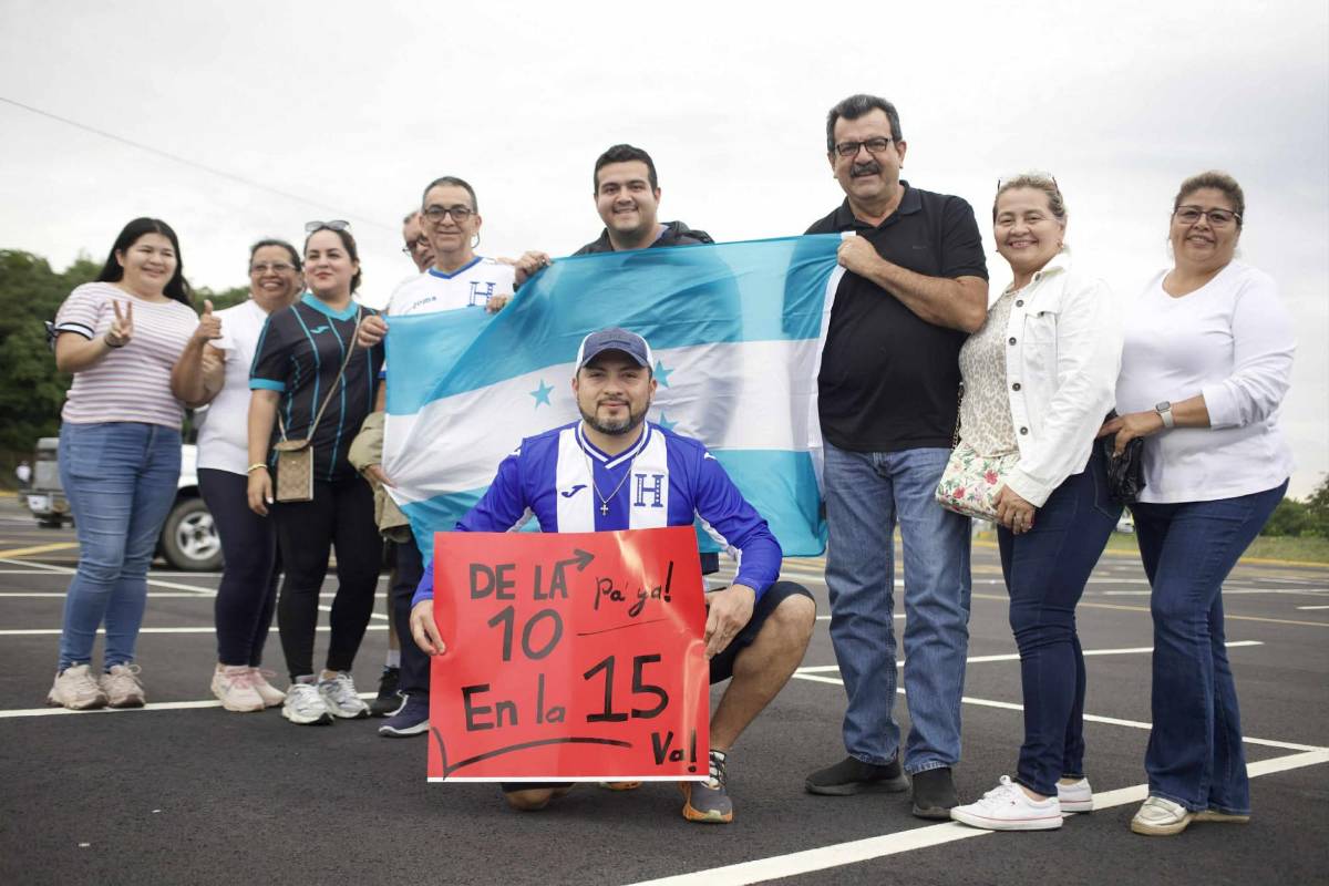 Figuras presentes en el Nicaragua-Honduras, bellezas y catrachos sorprenden