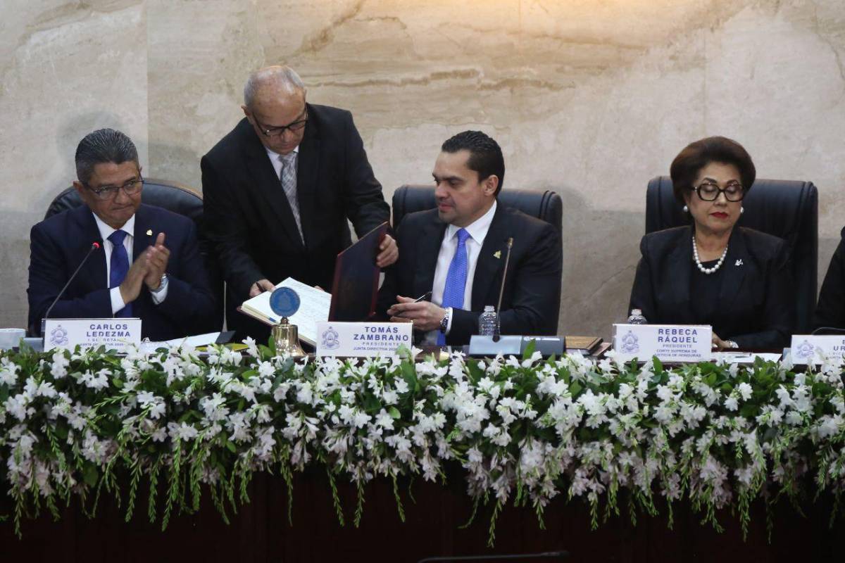 Tomás Zambrano fija agenda legislativa con énfasis en vida, empleo y salud