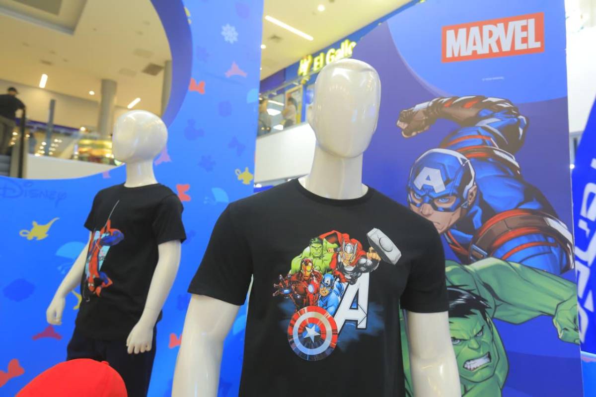 Pacer lanza línea basada en universos de Disney, Marvel, Pixar y Star Wars