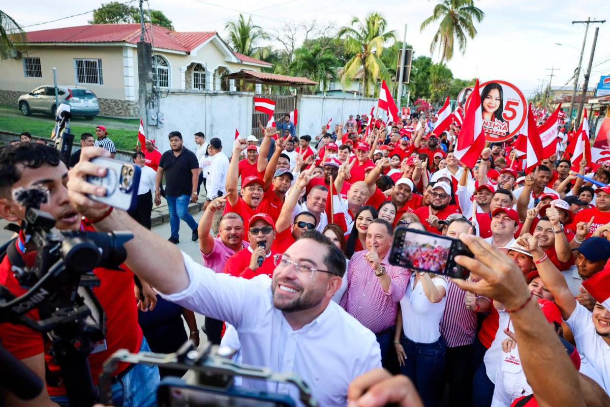 Jorge Cálix cierra campaña vaticinando “una goleada el 9 de marzo”