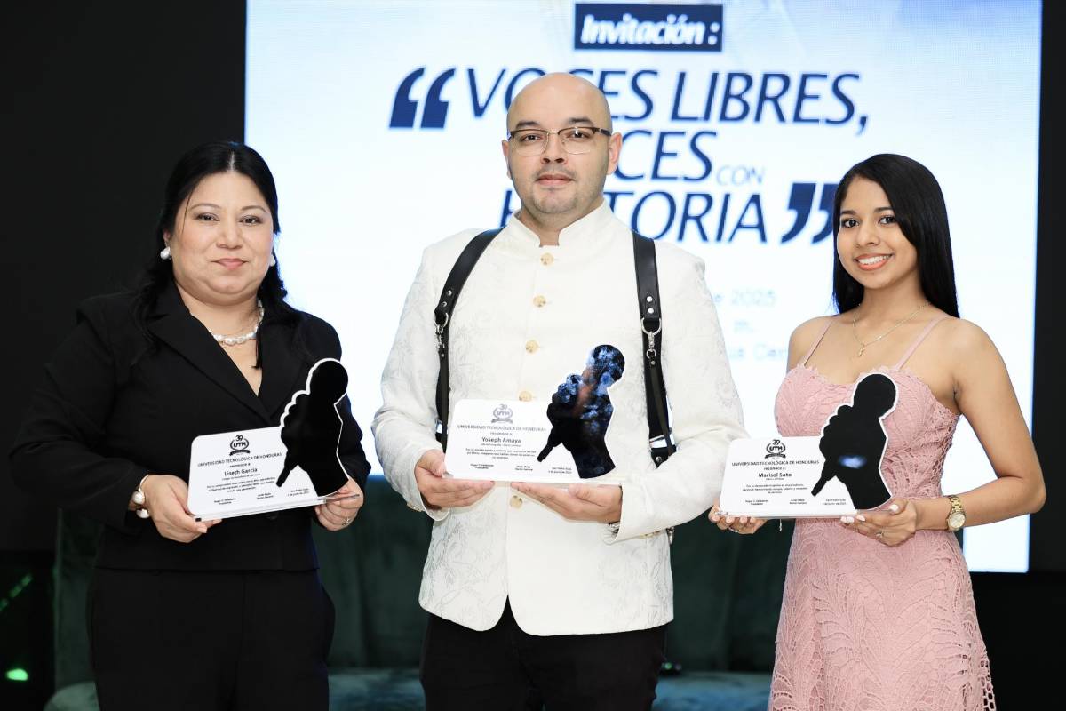 Voces libres, voces con historia, un homenaje a periodistas de la zona norte