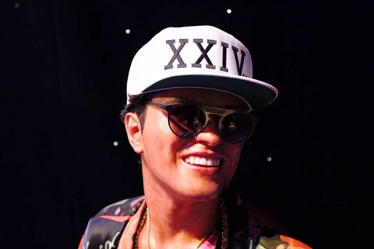 Bruno Mars estrenará disco musical; su primero en 10 años