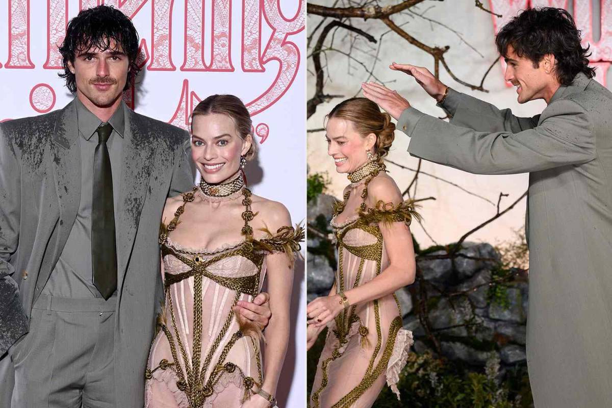 Margot Robbie dice que un actor le insinuó que debía ‘comer menos’