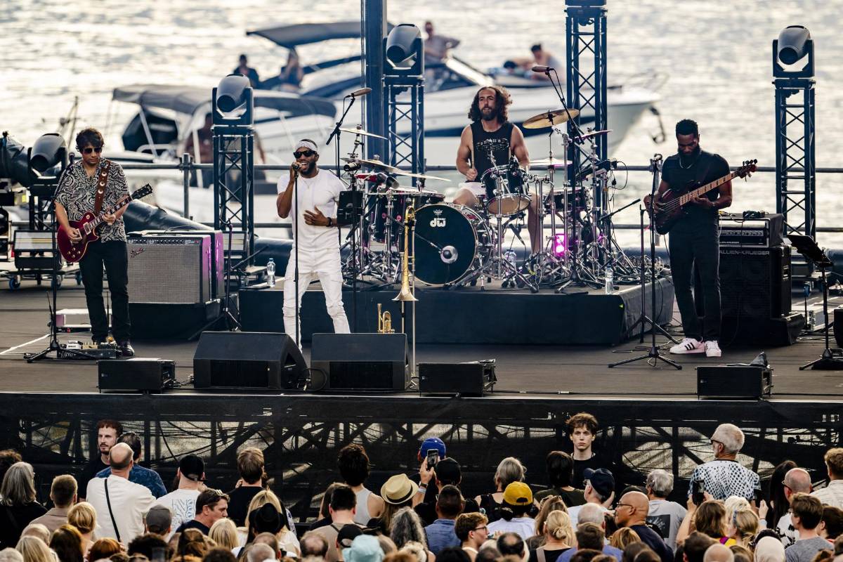 Estrellas del pop, el rock y el jazz se unen en importante festival