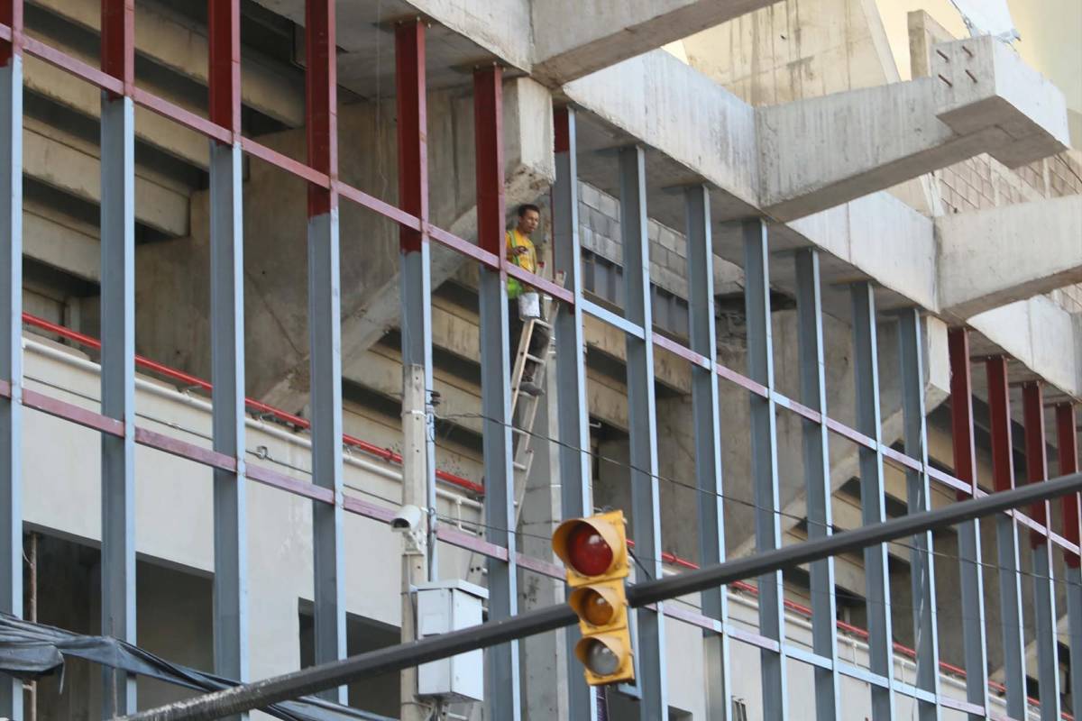 Pulen últimos detalles del Nacional previo a la final: así luce la gradería