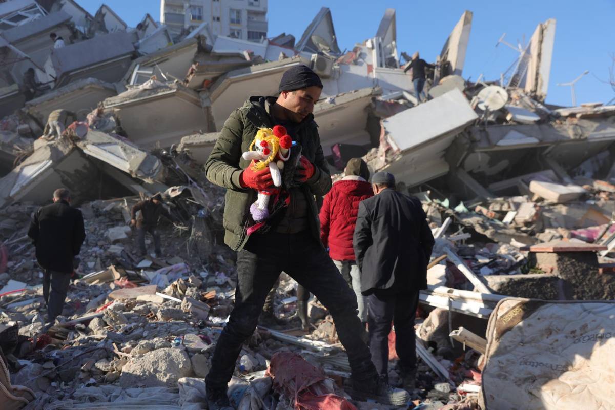 Honduras enviará asistencia humanitaria a Turquía tras terremoto