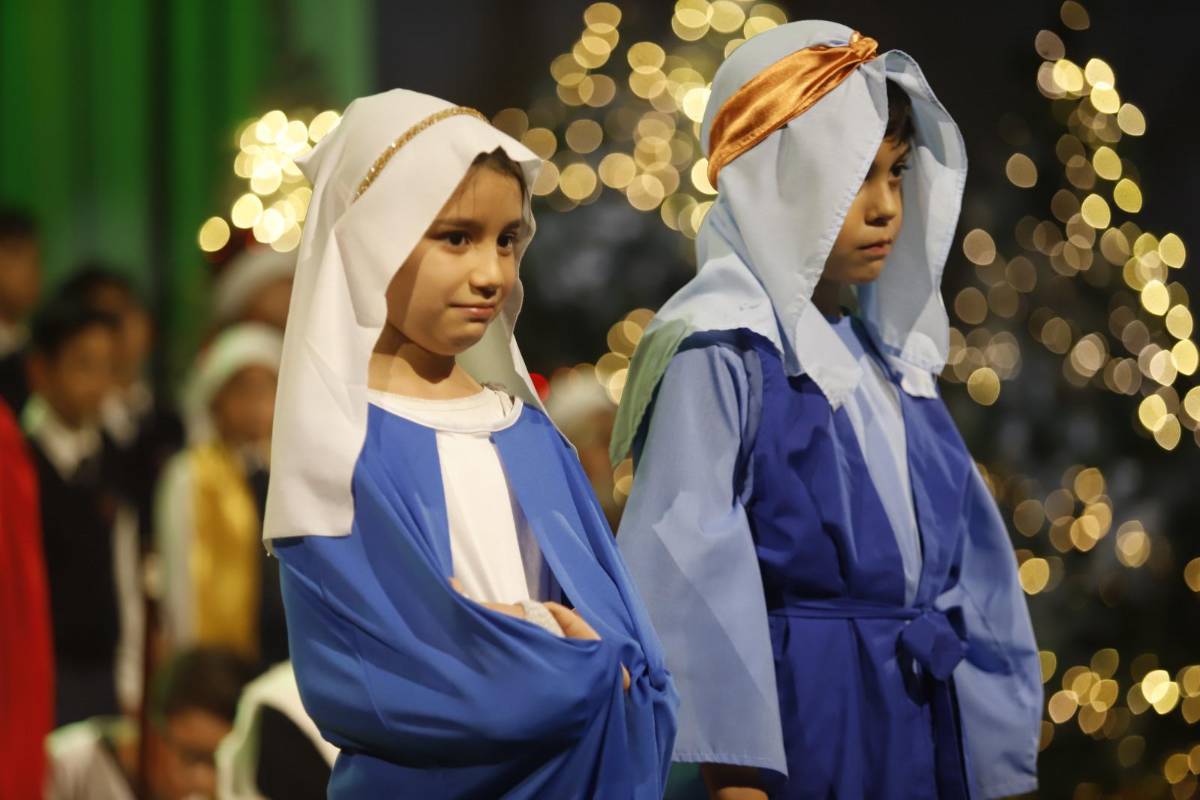 El concierto navideño 2025 de la Ovidio Decroly en SPS