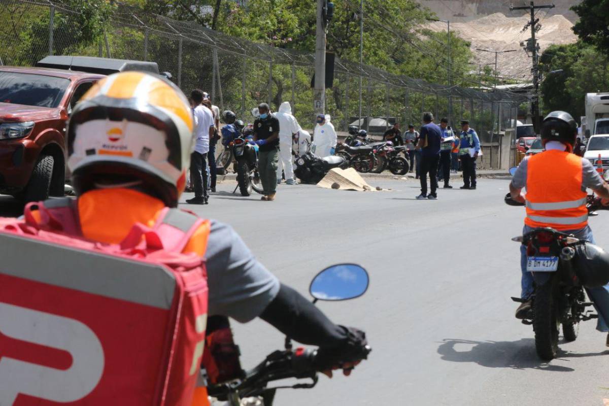 Era jugador de la liga regional: identifican a motociclista fallecido en la salida sur de Tegucigalpa