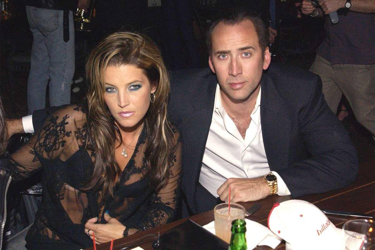 Nicolas Cage tras muerte de Lisa Marie Presley: ‘Tengo el corazón roto’