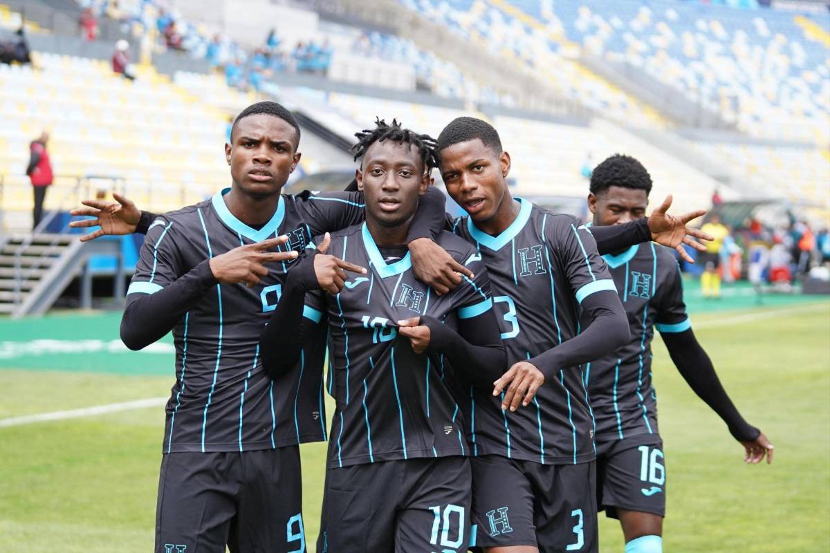 Antony García, el 10 de la H, anotó el gol de Honduras que ponía a soñar con un triunfo ante EUA .