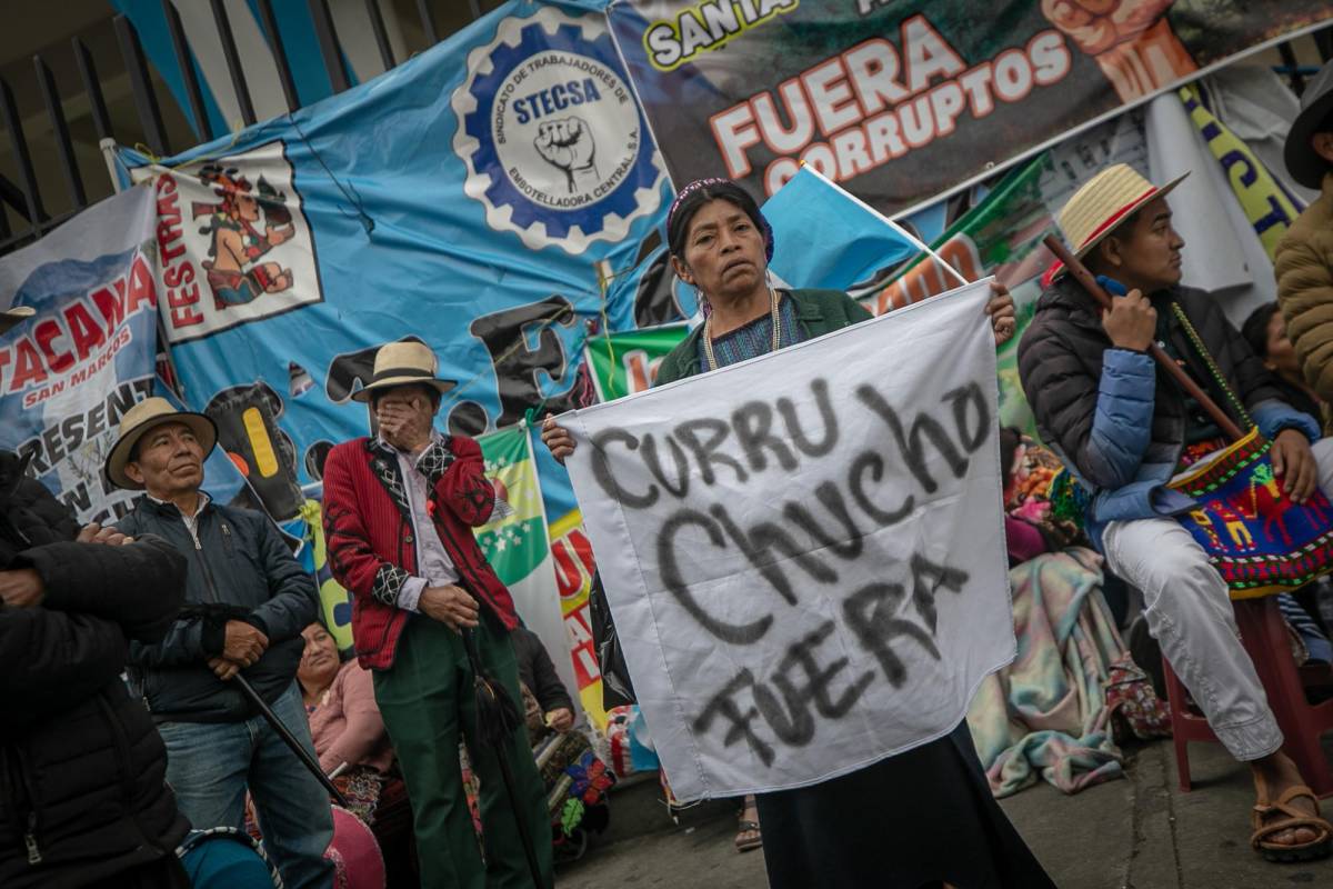 Indígenas de Guatemala suman 16 días de protesta