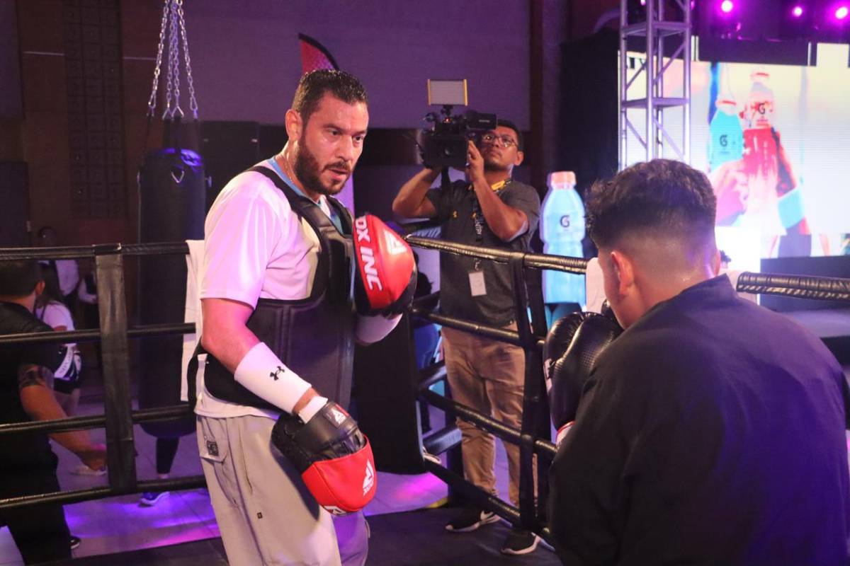 También se practicó boxeo en el lanzamiento.