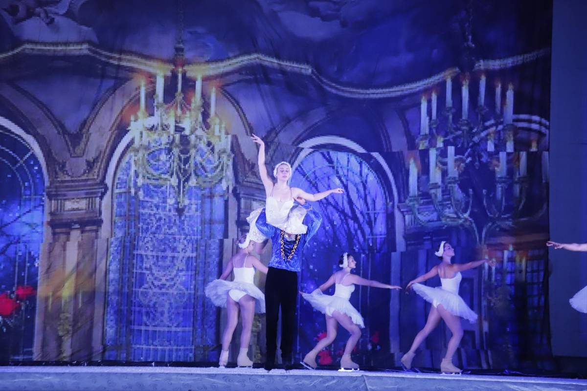 “Ballet de Moscú Sobre Hielo”, un mágico sueño hecho realidad