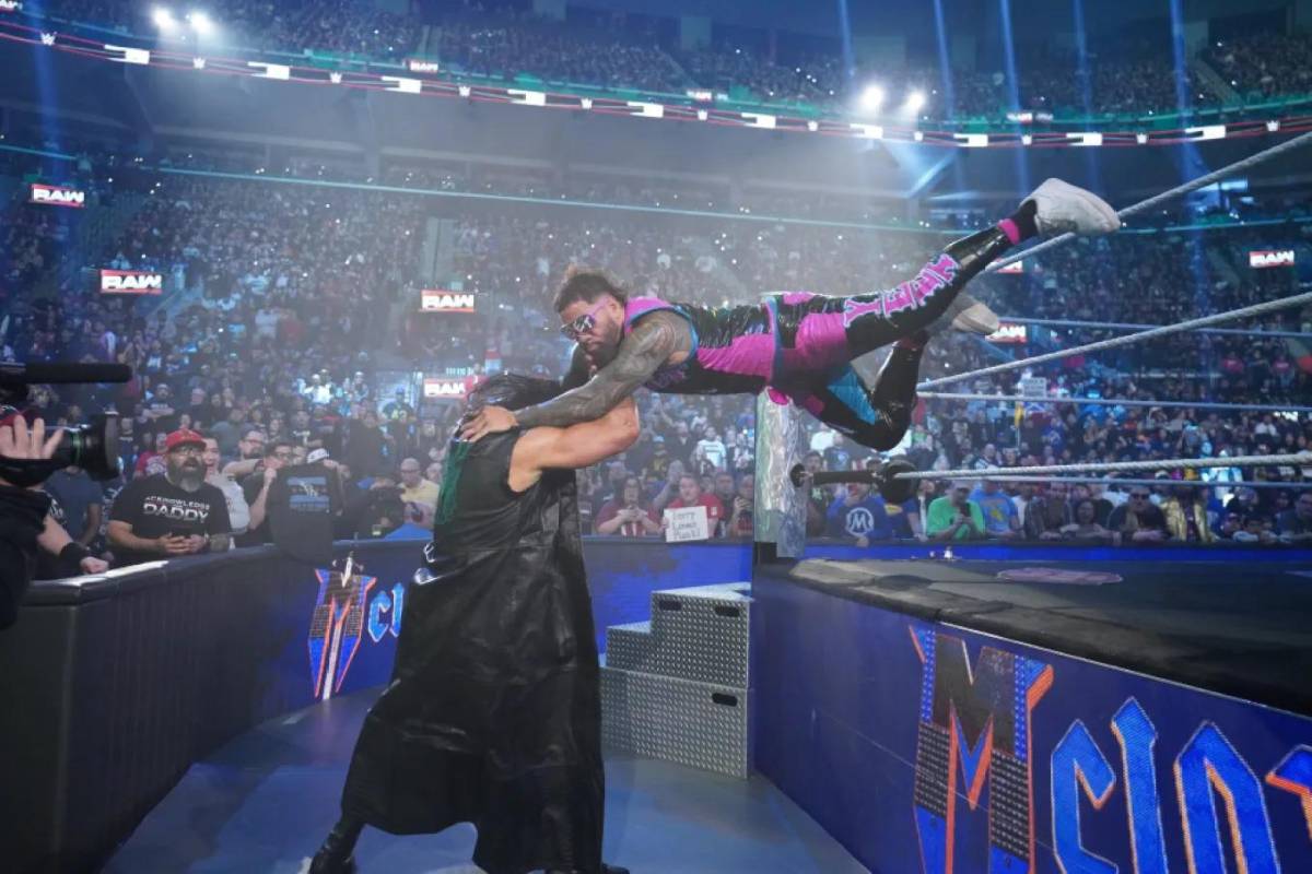 ‘Monday Night Raw’ de WWE en Netflix atrae 4,9 millones de visitas