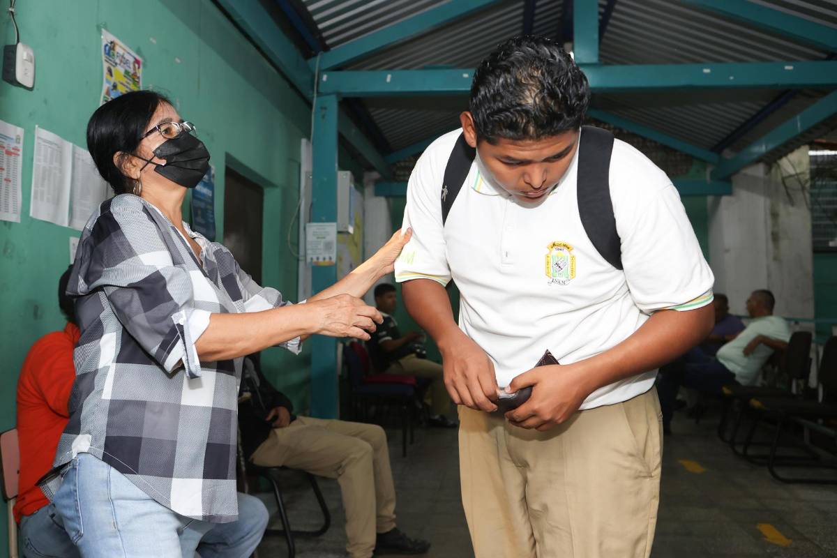 Las estrictas medidas disciplinarias aplicadas en escuelas de El Salvador