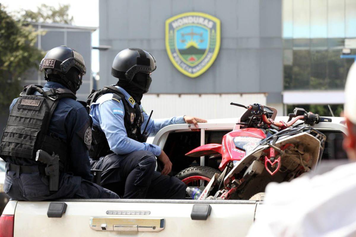 Así cayeron los sospechosos del ataque contra reconocida abogada en Choluteca