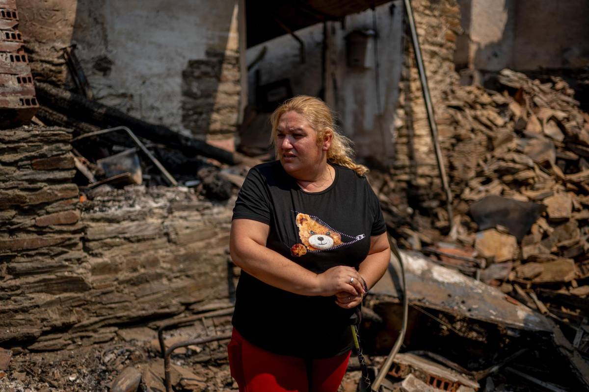 Es un infierno: Devastación en España por la peor ola de incendios del siglo