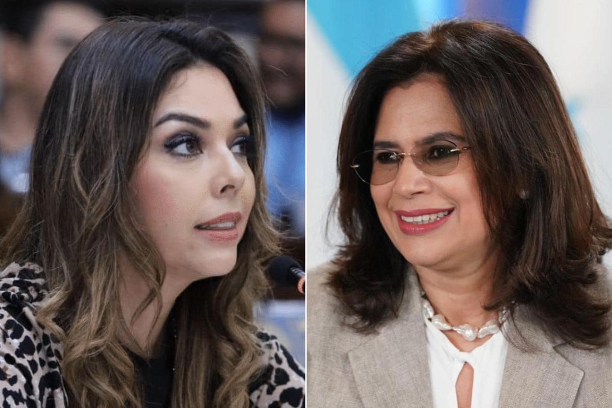 Diputada María Antonieta Mejía arremete contra Rixi Moncada