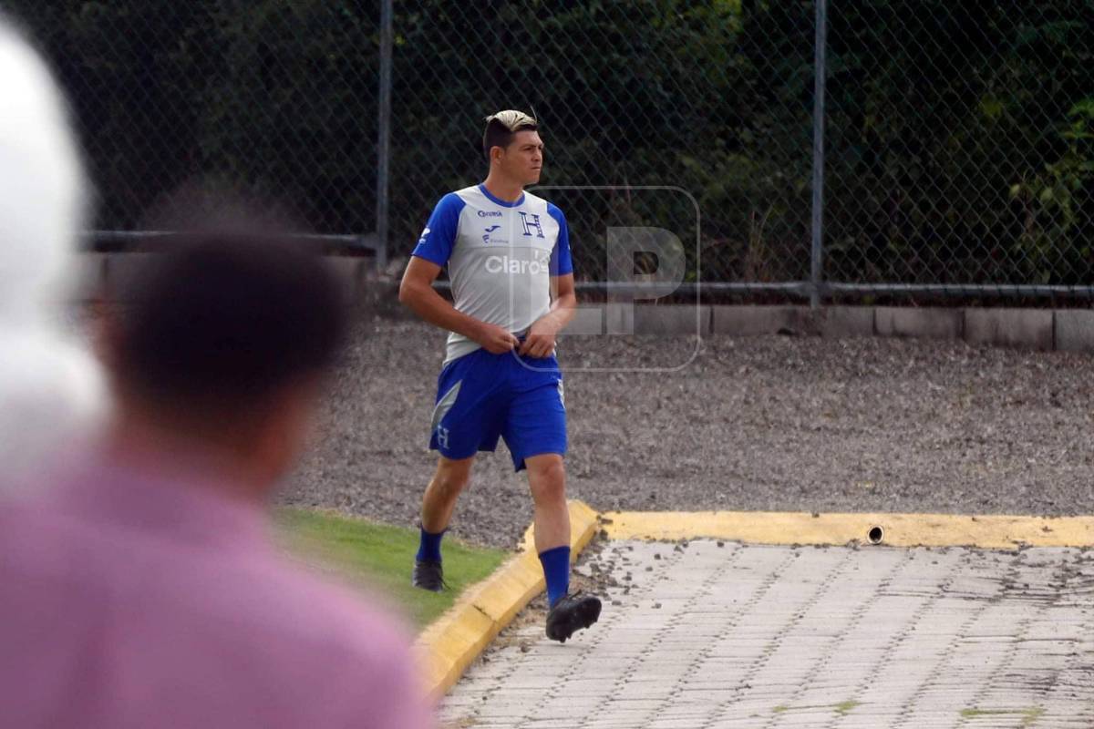 Francisco Martínez pasó de la Liga Mayor a ser convocado a la selección hondureña.